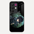 Muichiro Tokito Glass Case Cover For Realme 15X 5G