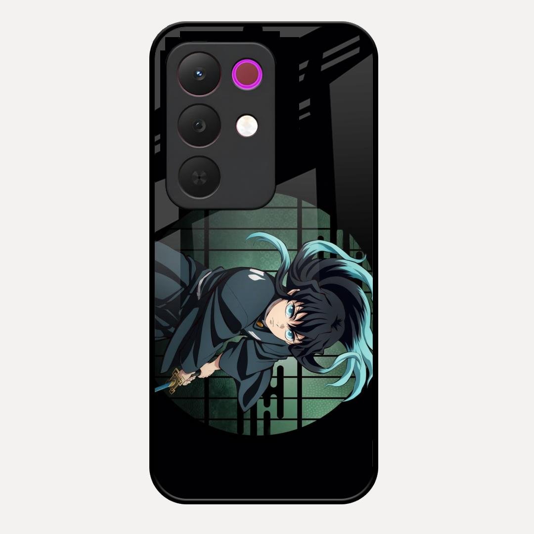 Muichiro Tokito Glass Case Cover For Realme 15X 5G
