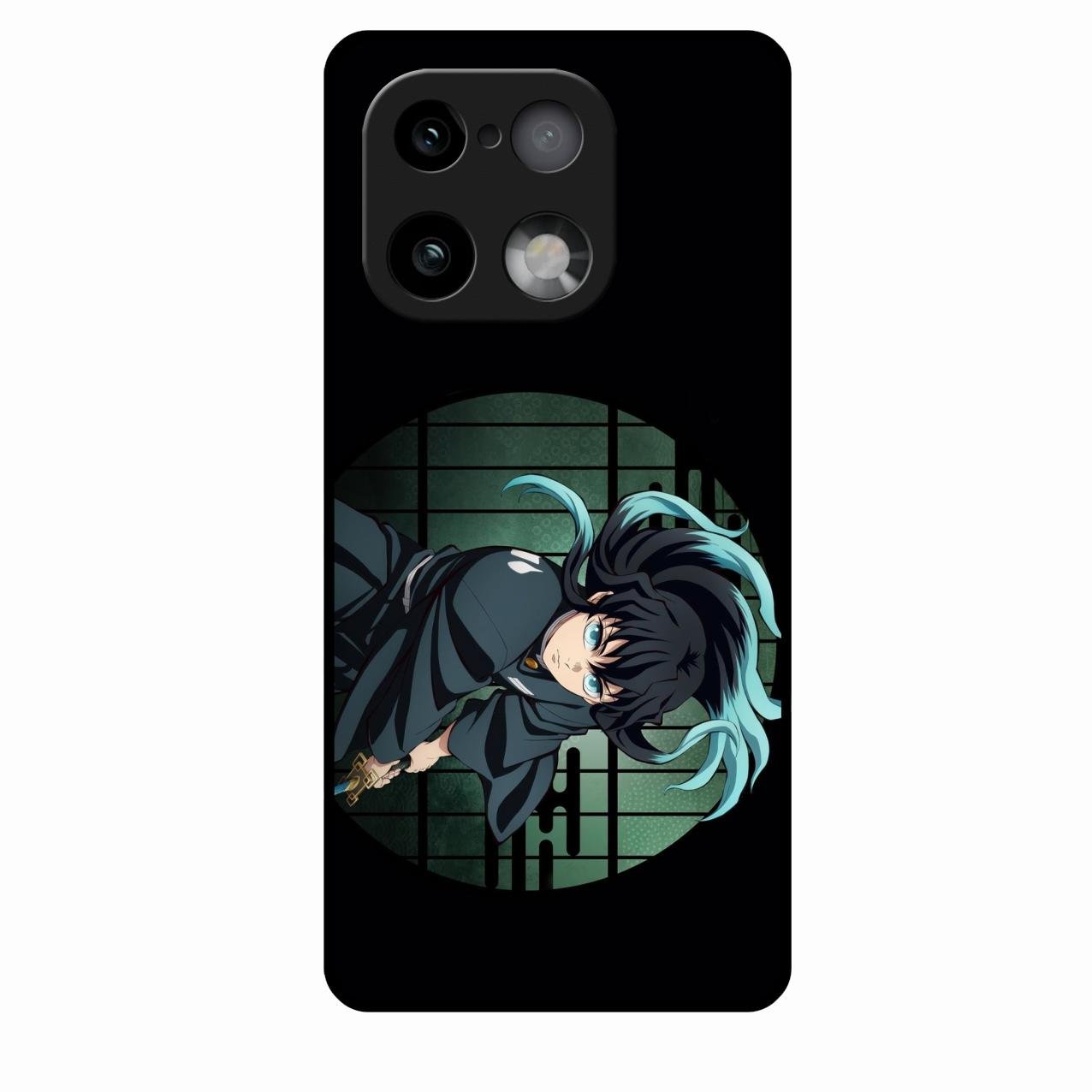 Muichiro Tokito Glass Case Cover For Realme 16 Pro Plus 5G