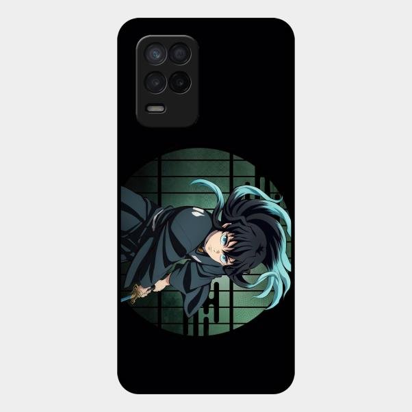 Muichiro Tokito Glass Case Cover For Realme 9 5G