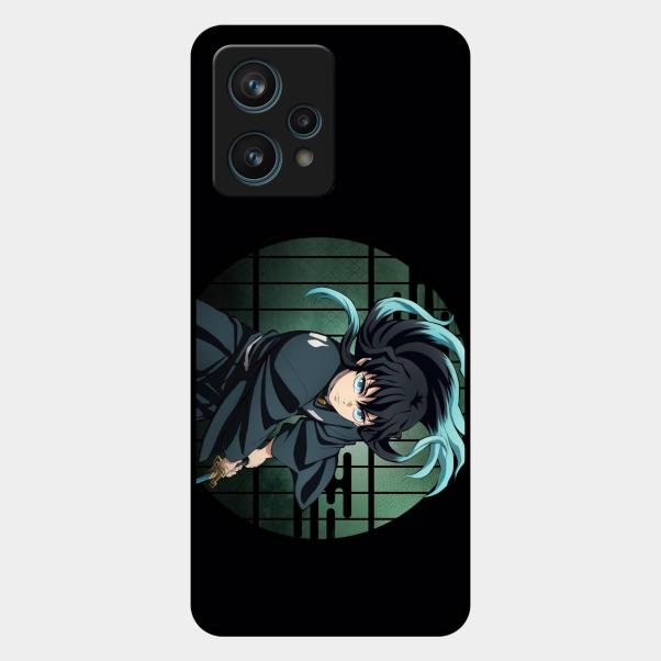 Muichiro Tokito Glass Case Cover For Realme 9 Pro Plus 5G