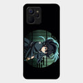Muichiro Tokito Glass Case Cover For Realme 9I 5G