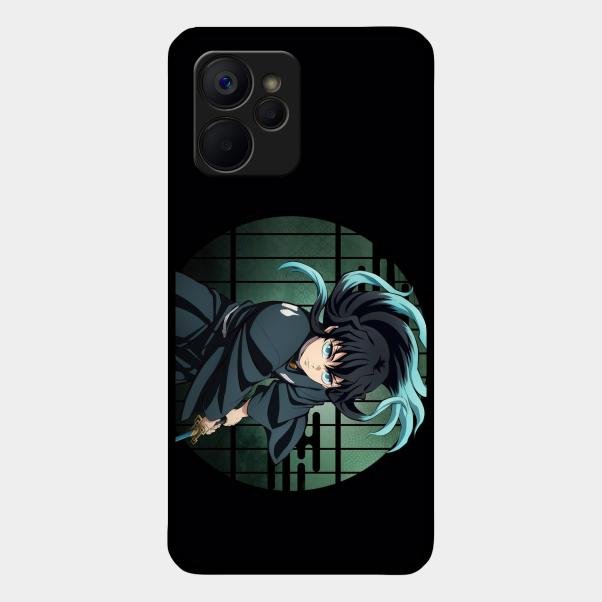 Muichiro Tokito Glass Case Cover For Realme 9I 5G
