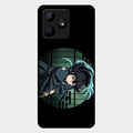 Muichiro Tokito Glass Case Cover For Realme C53