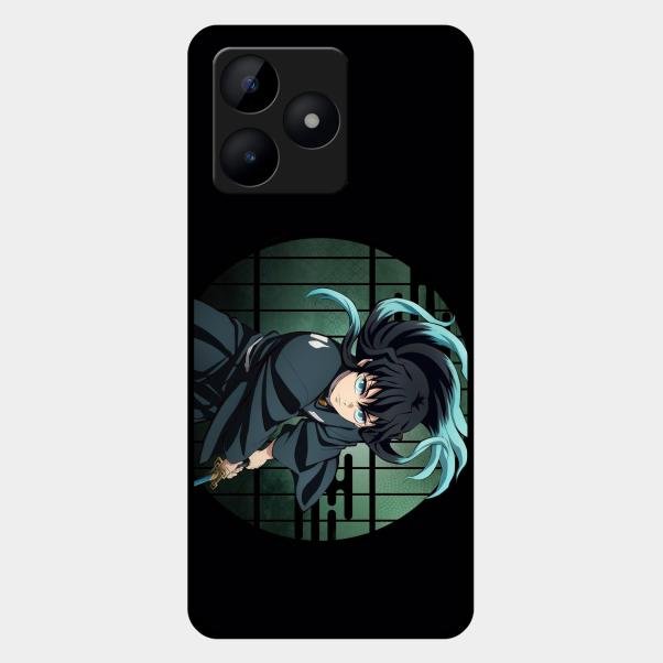 Muichiro Tokito Glass Case Cover For Realme C53