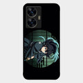 Muichiro Tokito Glass Case Cover For Realme C55