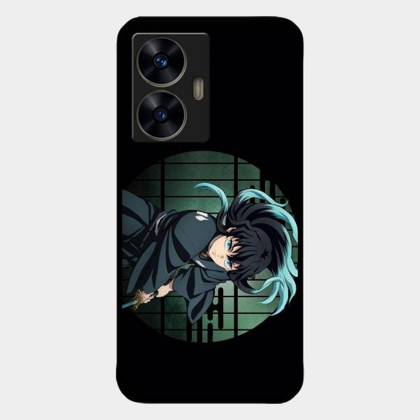 Muichiro Tokito Glass Case Cover For Realme C55