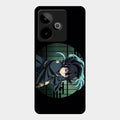 Muichiro Tokito Glass Case Cover For Realme Gt 7T 5G