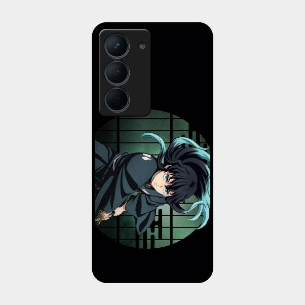 Muichiro Tokito Glass Case Cover For Realme Narzo 80X 5G