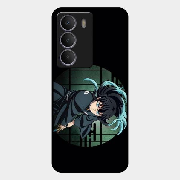 Muichiro Tokito Glass Case Cover For Realme P3 Lite 5G