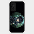 Muichiro Tokito Glass Case Cover For Redmi 11 Prime 4G