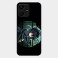 Muichiro Tokito Glass Case Cover For Redmi 12 5G