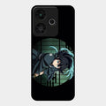 Muichiro Tokito Glass Case Cover For Redmi 13 5G