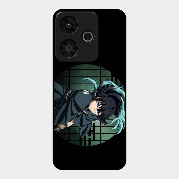 Muichiro Tokito Glass Case Cover For Redmi 13 5G