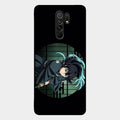 Muichiro Tokito Glass Case Cover For Redmi 9 Prime