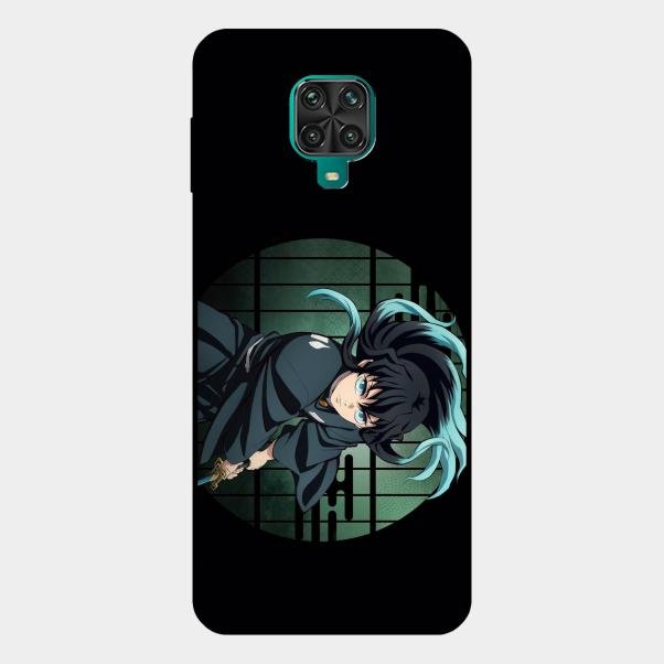 Muichiro Tokito Glass Case Cover For Redmi Note 10 Lite