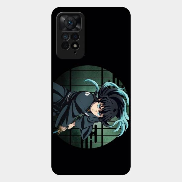 Muichiro Tokito Glass Case Cover For Redmi Note 11 Pro Plus 5G