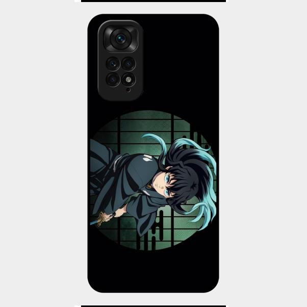 Muichiro Tokito Glass Case Cover For Redmi Note 11