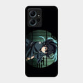 Muichiro Tokito Glass Case Cover For Redmi Note 12 4G
