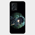 Muichiro Tokito Glass Case Cover For Redmi Note 12 5G