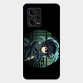 Muichiro Tokito Glass Case Cover For Redmi Note 12 Pro Plus 5G