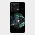 Muichiro Tokito Glass Case Cover For Redmi Note 13 5G