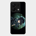 Muichiro Tokito Glass Case Cover For Redmi Note 13 Pro 5G