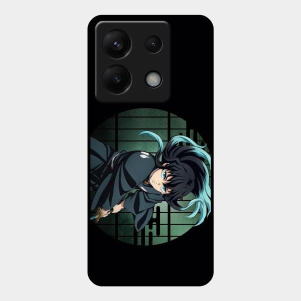 Muichiro Tokito Glass Case Cover For Redmi Note 13 Pro 5G