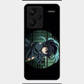 Muichiro Tokito Glass Case Cover For Redmi Note 13 Pro Plus 5G