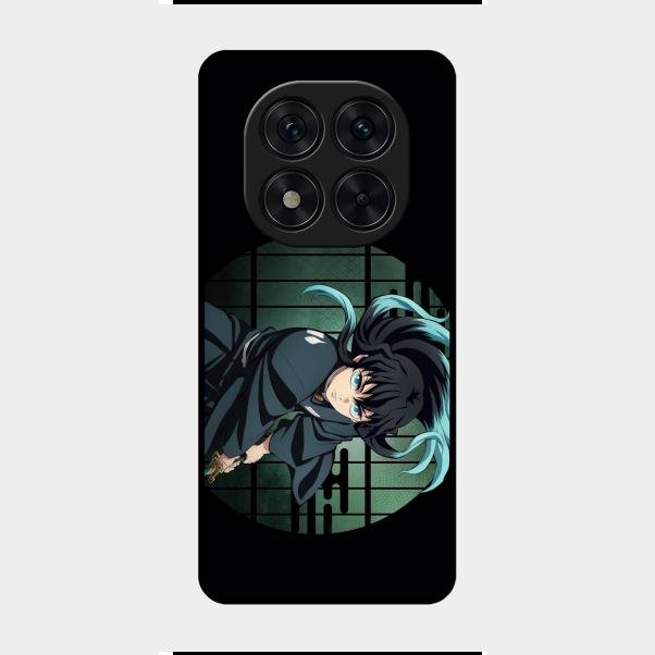 Muichiro Tokito Glass Case Cover For Redmi Note 14 Pro 5G
