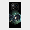 Muichiro Tokito Glass Case Cover For Redmi Note 14 Pro Plus 5G