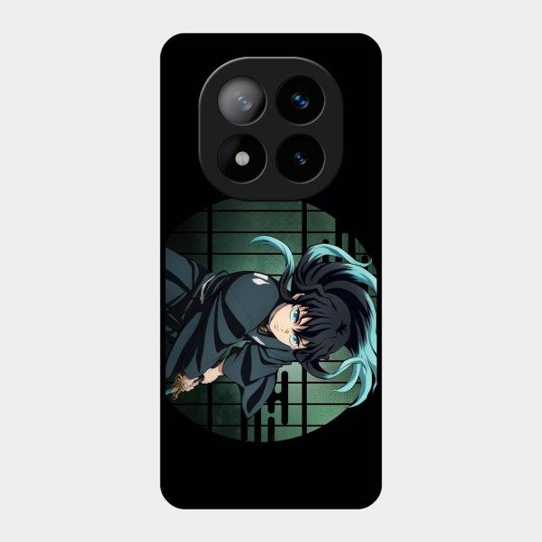 Muichiro Tokito Glass Case Cover For Redmi Note 14 Pro Plus 5G