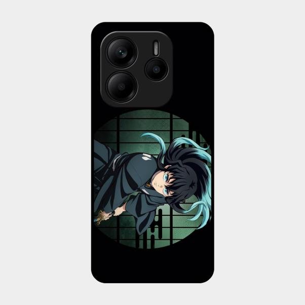 Muichiro Tokito Glass Case Cover For Redmi Note 14 Se 5G