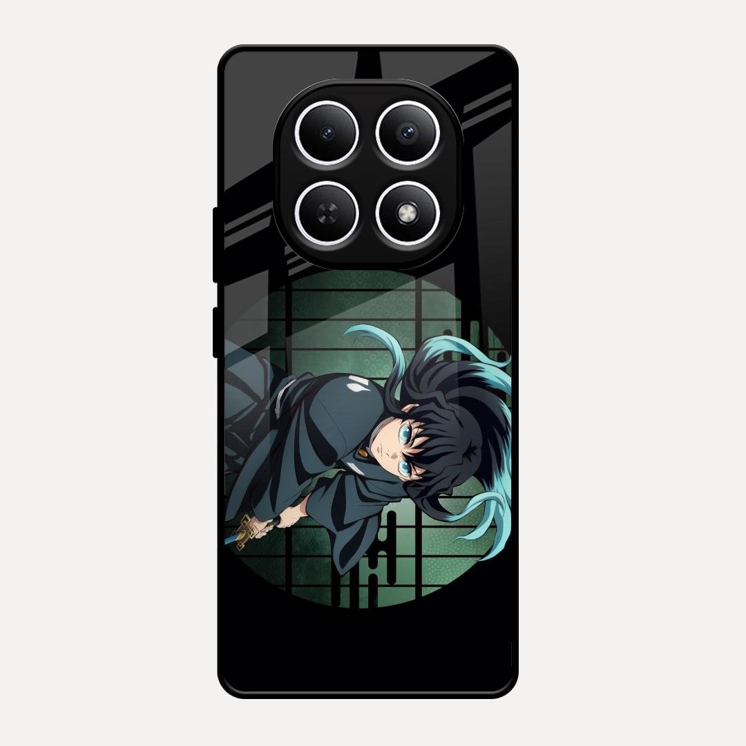 Muichiro Tokito Glass Case Cover For Redmi Note 15 5G