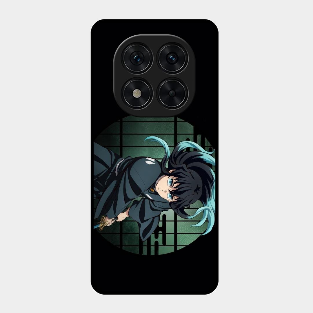 Muichiro Tokito Glass Case Cover For Redmi Note 15 Pro Plus 5G