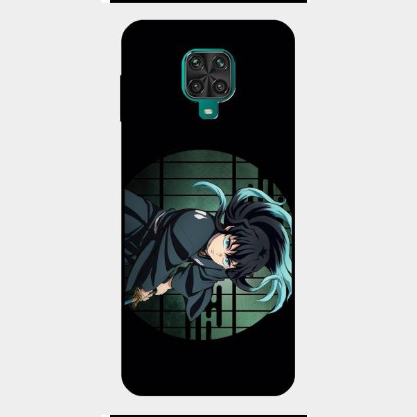 Muichiro Tokito Glass Case Cover For Redmi Note 9 Pro
