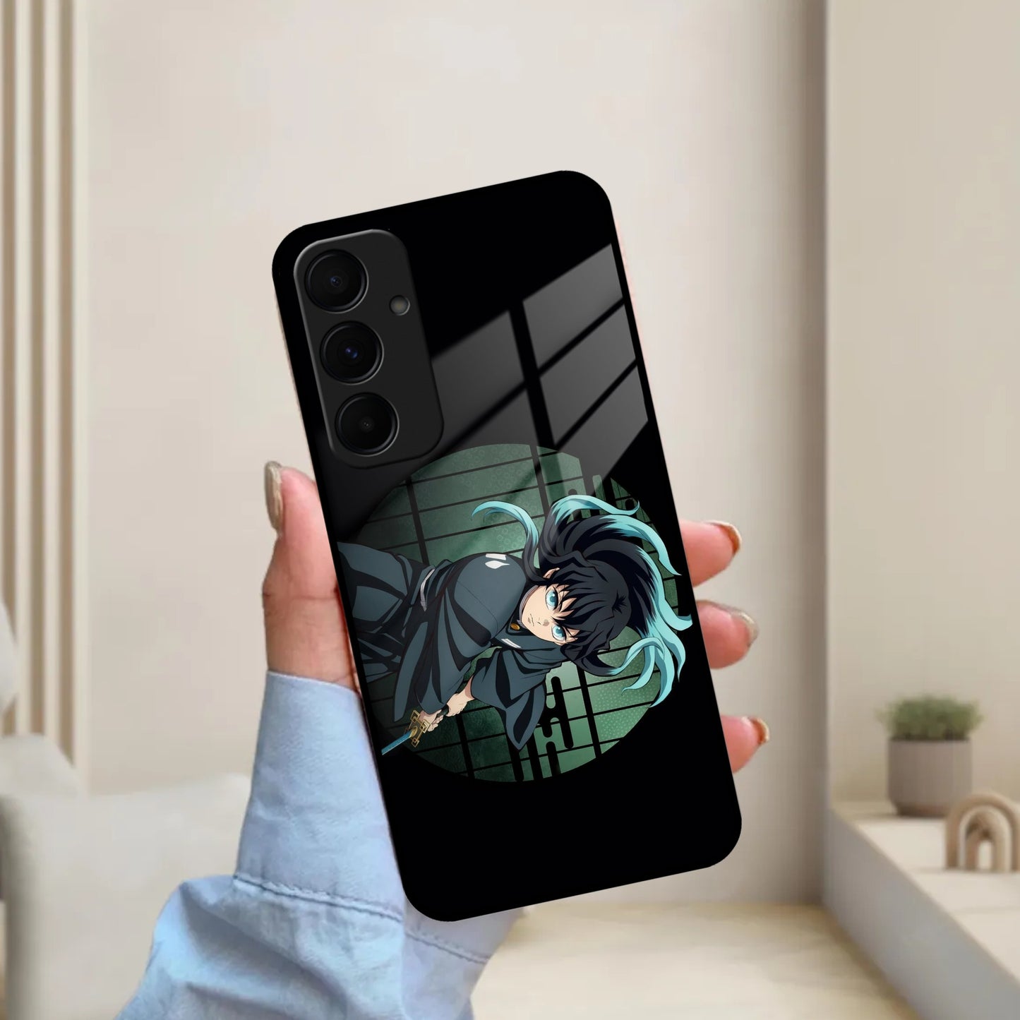 Muichiro Tokito Glass Case Cover For Samsung