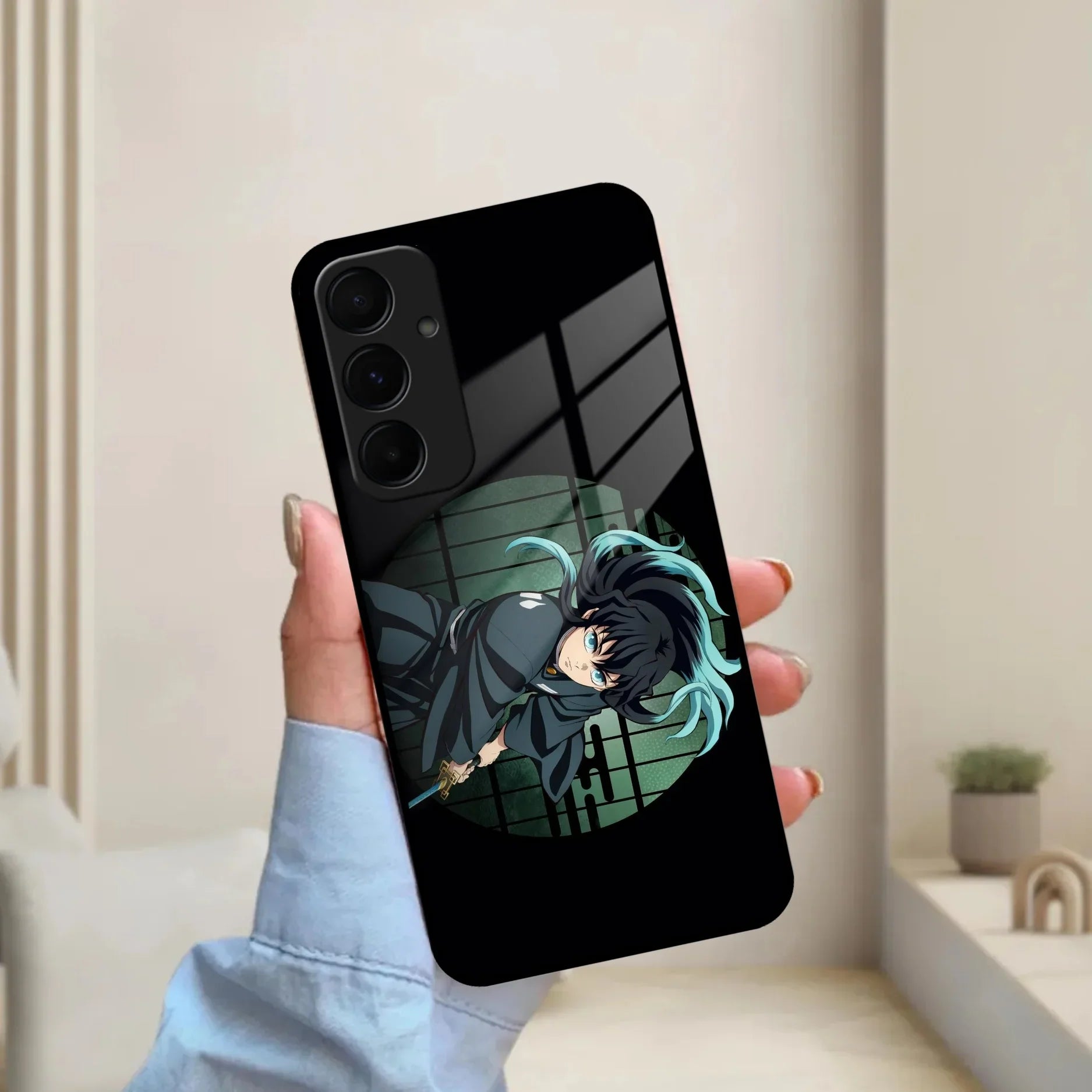 Muichiro Tokito Glass Case Cover For Samsung - ShopOnCliQ