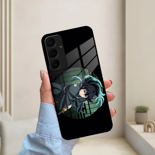 Muichiro Tokito Glass Case Cover For Samsung