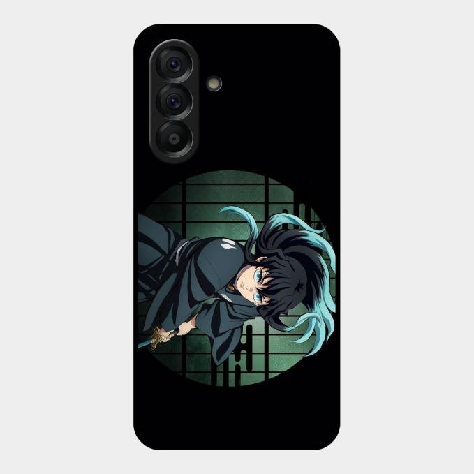Muichiro Tokito Glass Case Cover For Samsung Galaxy A17 5G