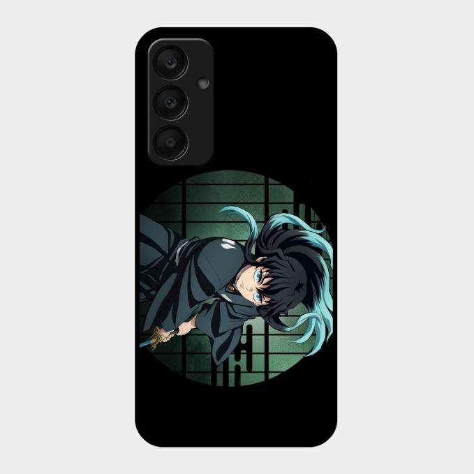 Muichiro Tokito Glass Case Cover For Samsung Galaxy A25 5G