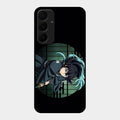 Muichiro Tokito Glass Case Cover For Samsung Galaxy A55 5G