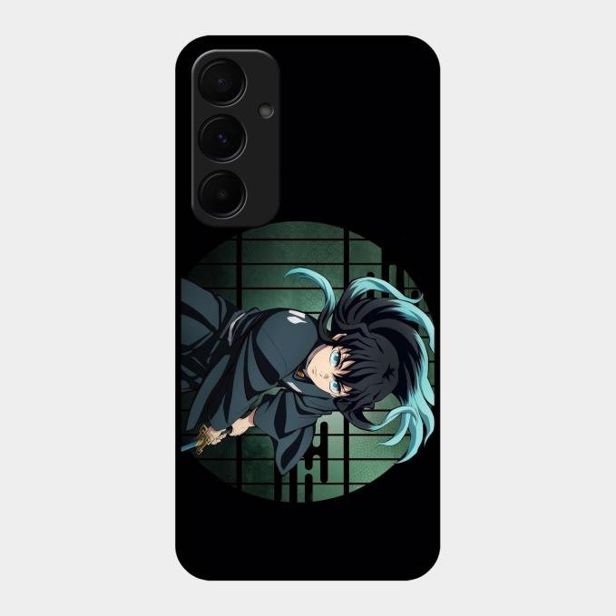 Muichiro Tokito Glass Case Cover For Samsung Galaxy A55 5G