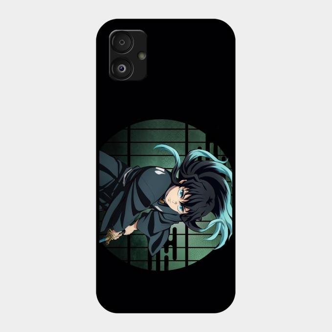 Muichiro Tokito Glass Case Cover For Samsung Galaxy F14 5G