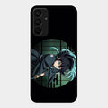 Muichiro Tokito Glass Case Cover For Samsung Galaxy F15 5G