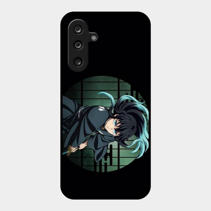 Muichiro Tokito Glass Case Cover For Samsung Galaxy F16 5G