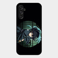 Muichiro Tokito Glass Case Cover For Samsung Galaxy F34 5G