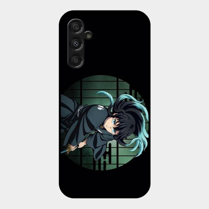 Muichiro Tokito Glass Case Cover For Samsung Galaxy F34 5G
