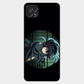 Muichiro Tokito Glass Case Cover For Samsung Galaxy F42 5G