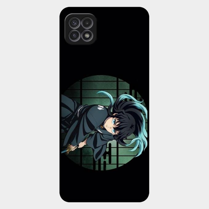 Muichiro Tokito Glass Case Cover For Samsung Galaxy F42 5G